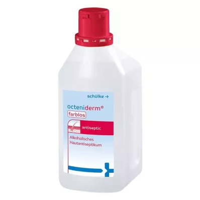 OCTENIDERM bezbarwny płyn antyseptyczny do skóry, 1 l OCTENIDERM bezbarwny płyn antyseptyczny do skóry, 1 l