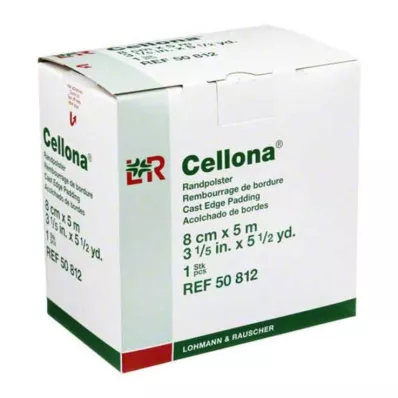 Podkładka krawędziowa Cellona 8cmx5m, 1 szt Podkładka krawędziowa Cellona 8cmx5m, 1 szt