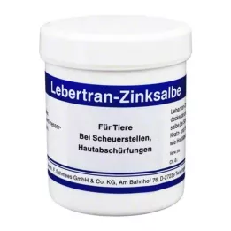 LEBERTRAN ZINKSALBE wet., 100 g