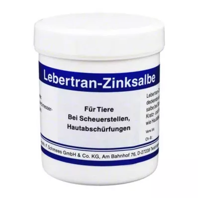 LEBERTRAN ZINKSALBE wet., 100 g