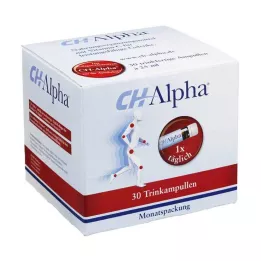 CH ALPHA Ampułki do picia, 30 szt