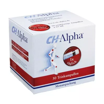 CH ALPHA Ampułki do picia, 30 szt CH ALPHA Ampułki do picia, 30 szt