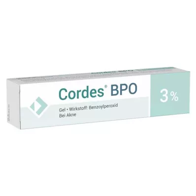 CORDES BPO 3% żel, 100 g
