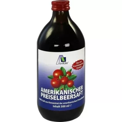 PREISELBEER Sok amerykański, 500 ml