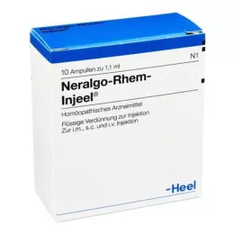 NERALGO Ampułki Rhem Injeel, 10 szt