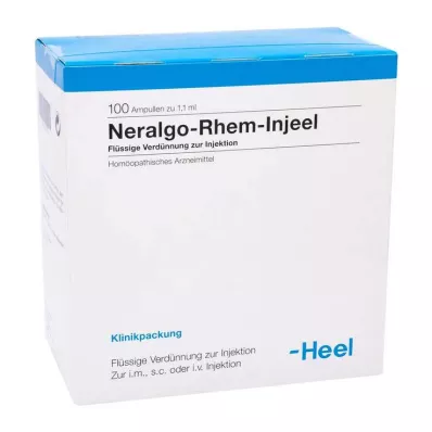 NERALGO Ampułki Rhem Injeel, 100 szt NERALGO Ampułki Rhem Injeel, 100 szt