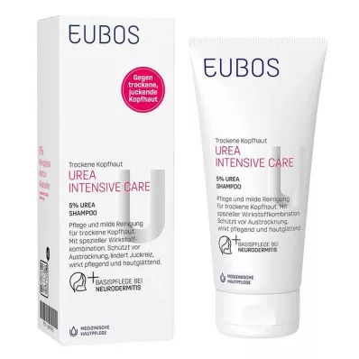 EUBOS TROCKENE Szampon Skin Urea 5%, 200 ml