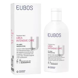 EUBOS TROCKENE Skin Urea 5% Balsam do mycia, 200 ml