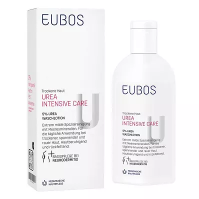 EUBOS TROCKENE Skin Urea 5% Balsam do mycia, 200 ml EUBOS TROCKENE Skin Urea 5% Balsam do mycia, 200 ml