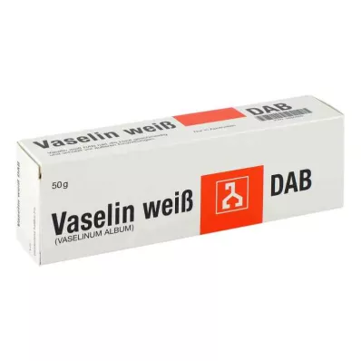 VASELINE WEISS DAB, 50 g VASELINE WEISS DAB, 50 g