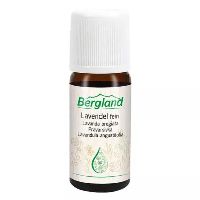 LAVENDEL ÖL drobny, 10 ml