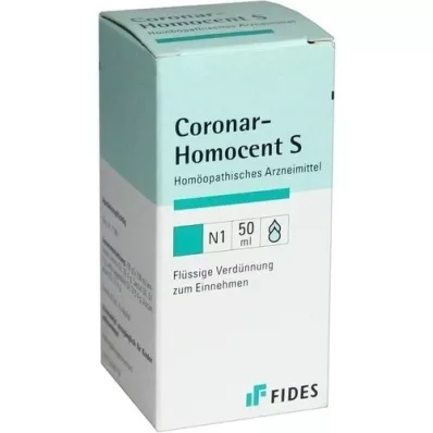 HOMOCENT Krople Coronar S, 50 ml