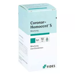 HOMOCENT Krople Coronar S, 50 ml