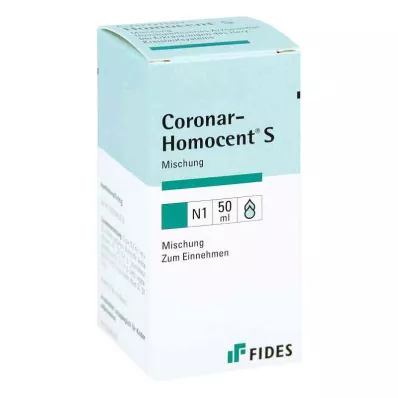 Krople Homocent Coronar S (50 ml) Krople Homocent Coronar S (50 ml)