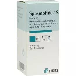 SPASMOFIDES S krople, 50 ml