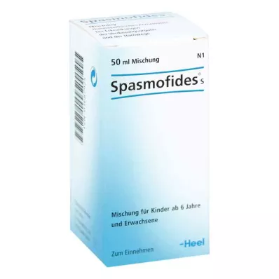 SPASMOFIDES S krople, 50 ml
