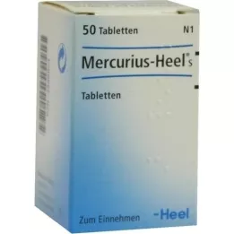 MERCURIUS HEEL Tabletki S, 50 szt