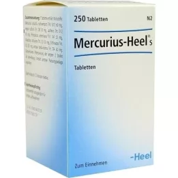MERCURIUS HEEL Tabletki S, 250 szt