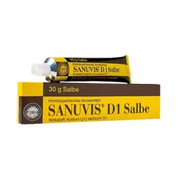 SANUVIS D 1 Maść, 30 g