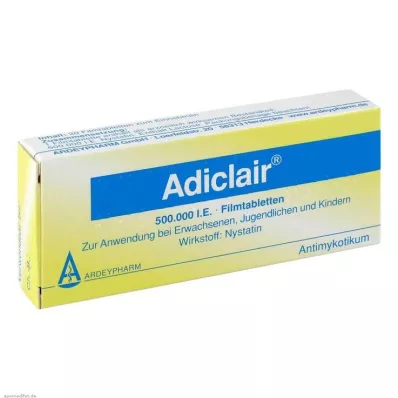 ADICLAIR Tabletki powlekane, 20 szt ADICLAIR Tabletki powlekane, 20 szt