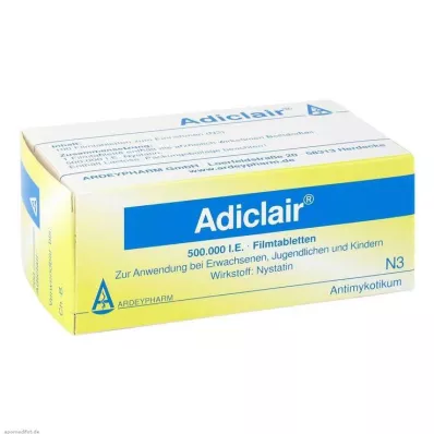 ADICLAIR Tabletki powlekane, 100 szt ADICLAIR Tabletki powlekane, 100 szt