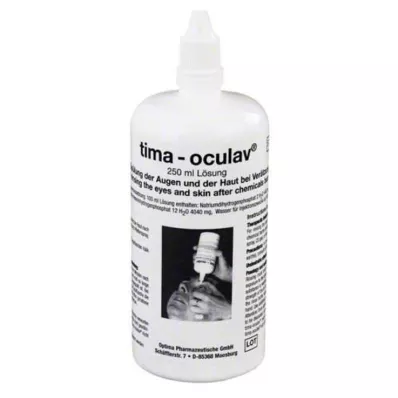 TIMA OCULAV Roztwór, 250 ml