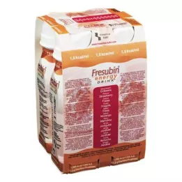 FRESUBIN ENERGY DRINK Truskawkowa butelka do picia, 4 x 200 ml