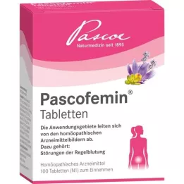 PASCOFEMIN Tabletki, 100 szt