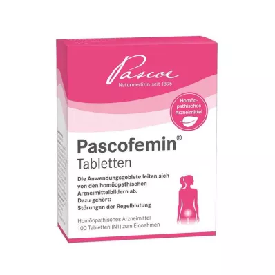PASCOFEMIN Tabletki, 100 szt