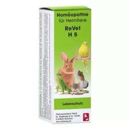 REVET H 5 globulek dla zwierząt domowych, 10 g