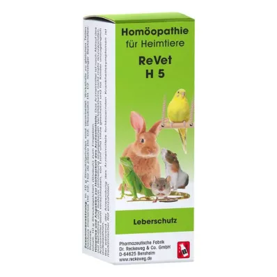 REVET H 5 globulek dla zwierząt domowych, 10 g