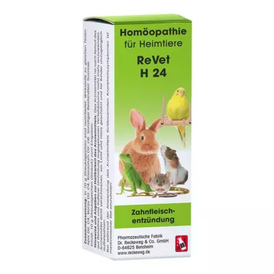 REVET H 24 Globulki dla zwierząt domowych, 10 g REVET H 24 Globulki dla zwierząt domowych, 10 g