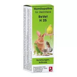 REVET H 25 globulek dla zwierząt domowych, 10 g