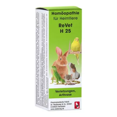 REVET H 25 globulek dla zwierząt domowych, 10 g REVET H 25 globulek dla zwierząt domowych, 10 g