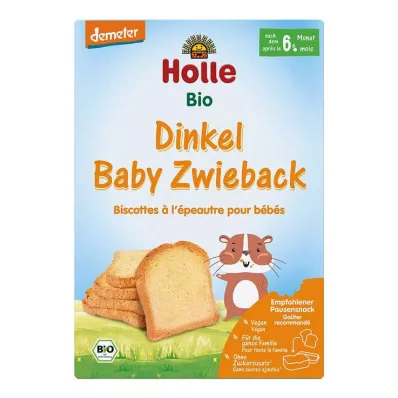 HOLLE Ekologiczna kaszka orkiszowa dla niemowląt, 200 g HOLLE Ekologiczna kaszka orkiszowa dla niemowląt, 200 g