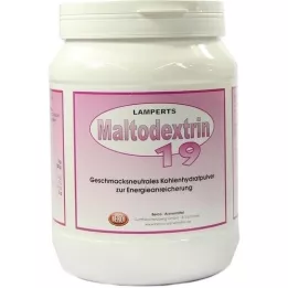 MALTODEXTRIN 19 Lamperts w proszku, 850 g