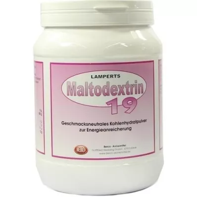 MALTODEXTRIN 19 Lamperts w proszku, 850 g