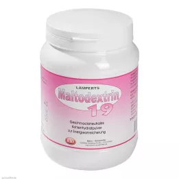 MALTODEXTRIN 19 Lamperts w proszku, 850 g