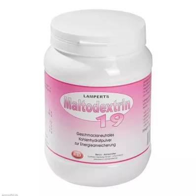 MALTODEXTRIN 19 Lamperts w proszku, 850 g
