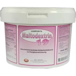 MALTODEXTRIN 19 Lamperts w proszku, 1500 g
