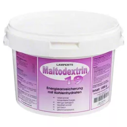 MALTODEXTRIN 19 Lamperts w proszku, 1500 g