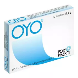 OYO Tabletki powlekane, 50 szt