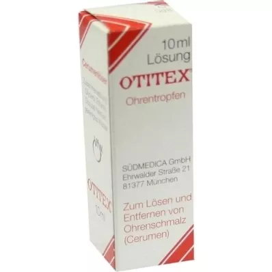 OTITEX Krople do uszu, 10 ml