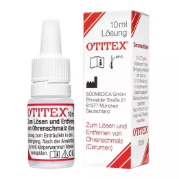 OTITEX Krople do uszu, 10 ml