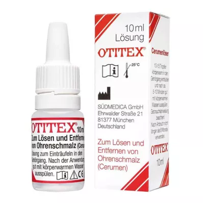 OTITEX Krople do uszu, 10 ml OTITEX Krople do uszu, 10 ml