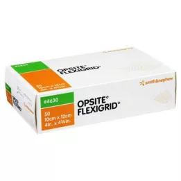 OPSITE Flexigrid transp.wound dressing 10x12 cm sterylny, 50 szt