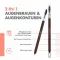 AVENE Couvrance Eyebr. Corrector 02 ciemny brąz, 1,19 g