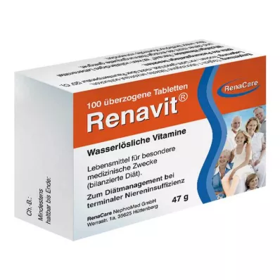 RENAVIT Tabletki powlekane, 100 szt RENAVIT Tabletki powlekane, 100 szt