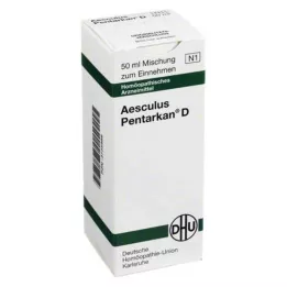 AESCULUS PENTARKAN D Mieszanina, 50 ml