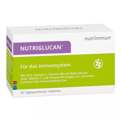 Tabletki Nutriglukanu, 90 szt